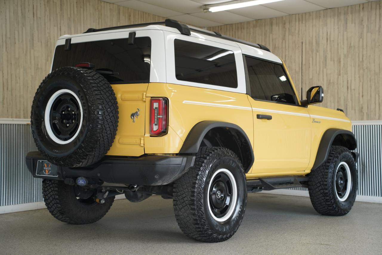 Ford Bronco Heritage Limited Edition 2 Door Advanced 4x4 2024