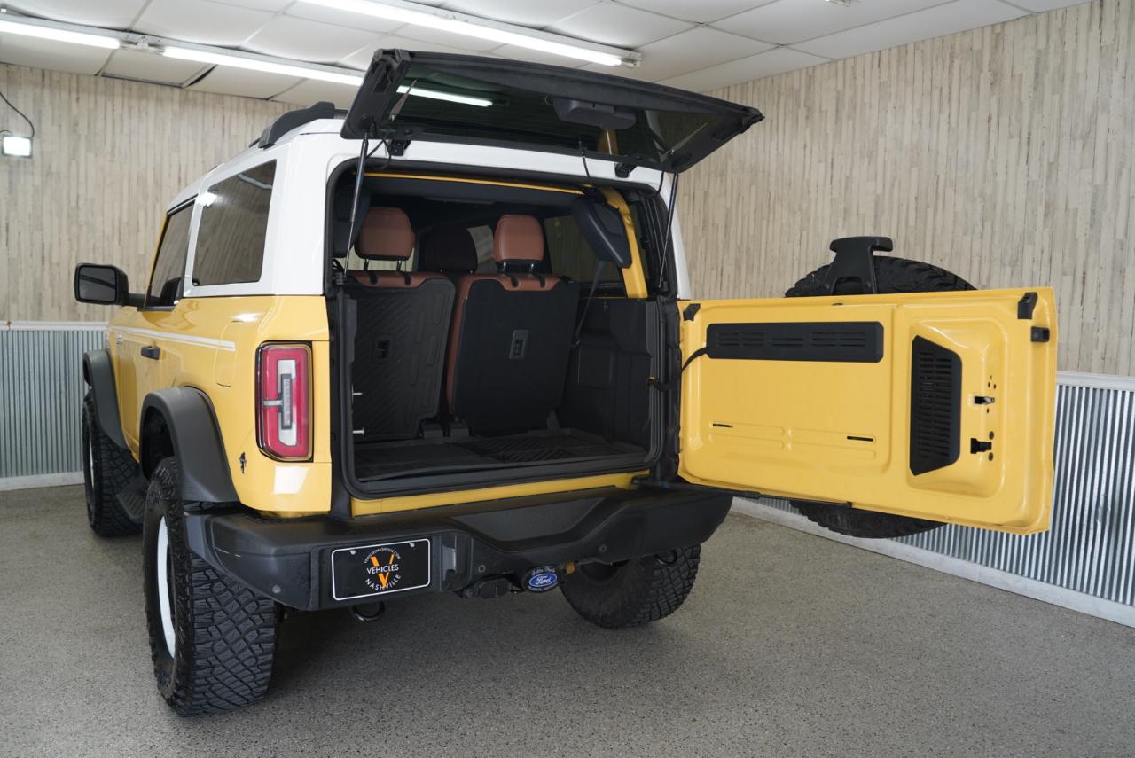 Ford Bronco Heritage Limited Edition 2 Door Advanced 4x4 2024