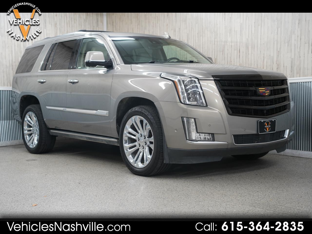 2019 Cadillac Escalade 4WD 4dr Premium Luxury