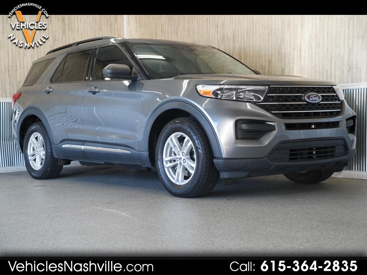 Ford Explorer XLT RWD 2022
