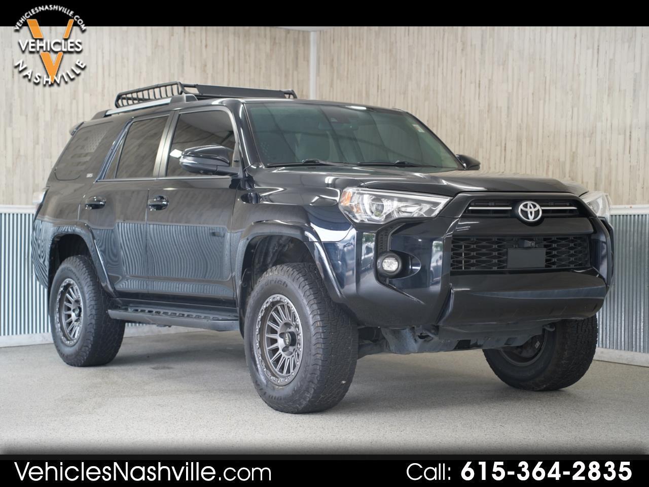 Toyota 4Runner SR5 Premium 4WD 2022