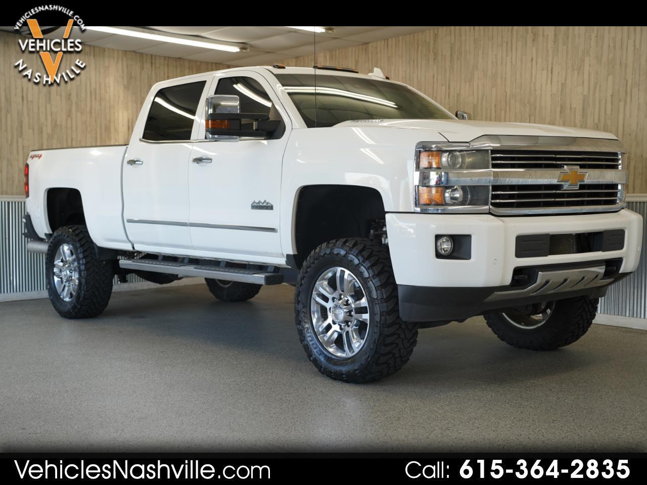 Chevrolet Silverado 2500HD Built After Aug 14 4WD Crew Cab 153.7" High Country 2015