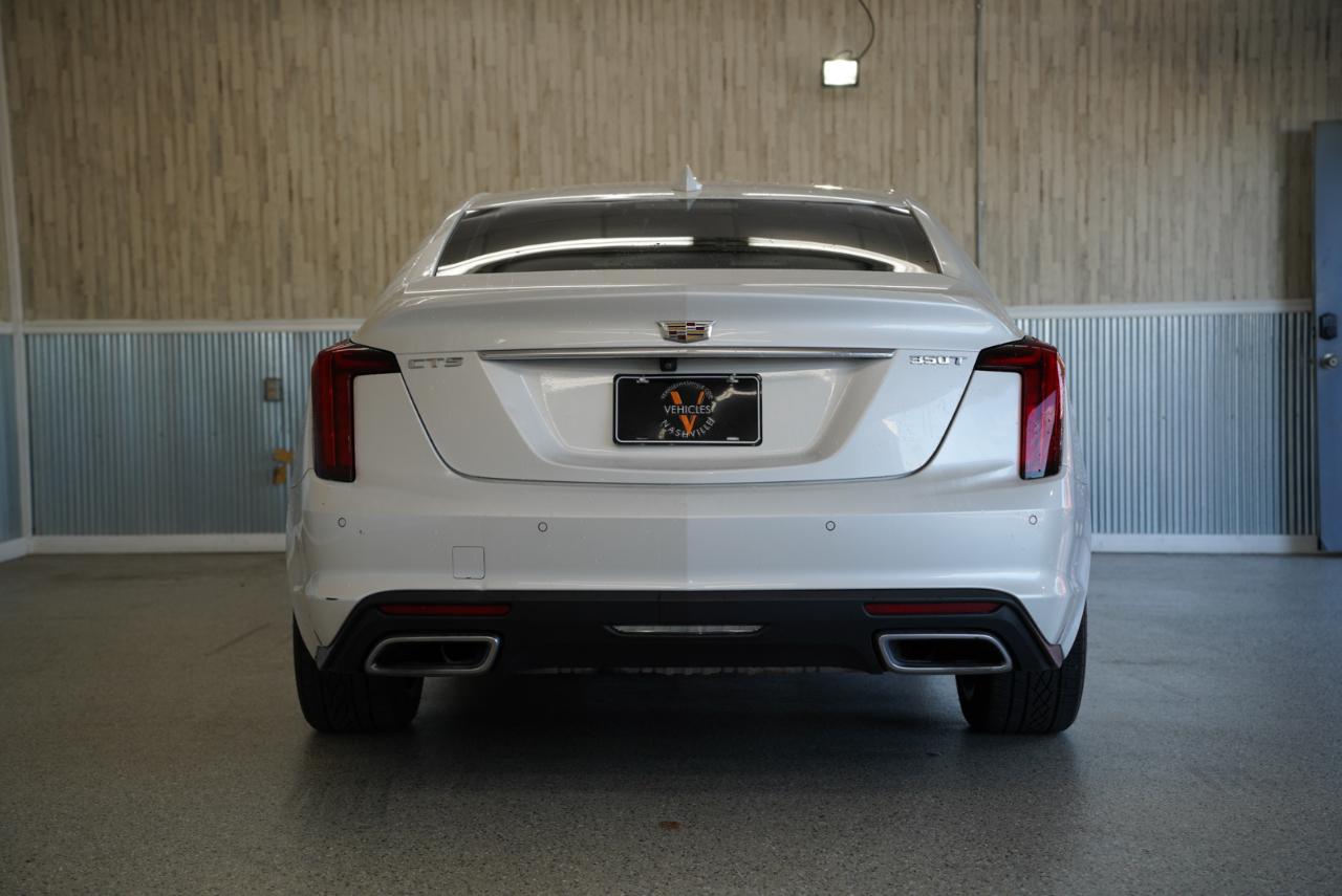 Cadillac CT5 4dr Sdn Premium Luxury 2020