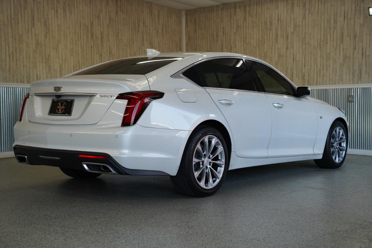 Cadillac CT5 4dr Sdn Premium Luxury 2020