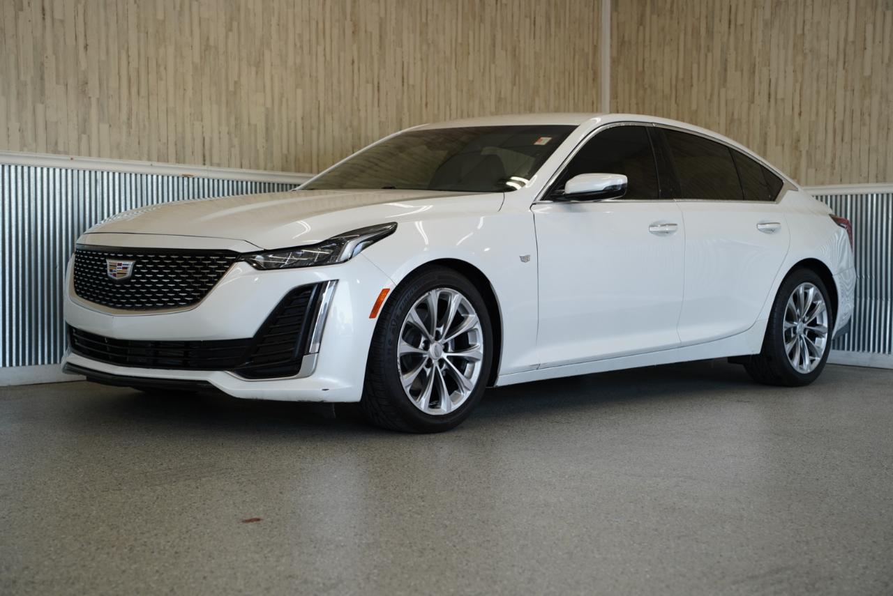 Cadillac CT5 4dr Sdn Premium Luxury 2020