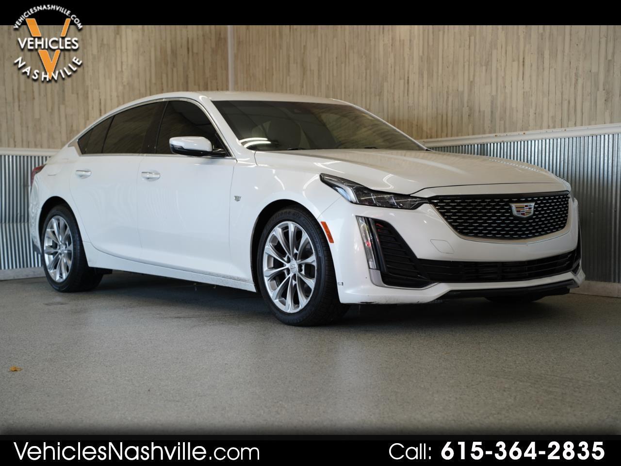 2020 Cadillac CT5 4dr Sdn Premium Luxury