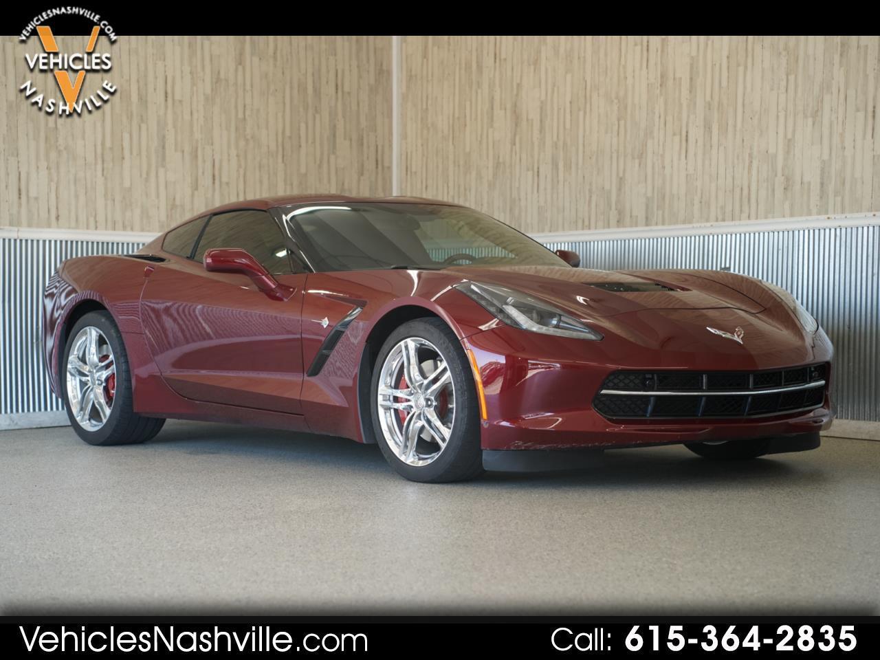 Chevrolet Corvette 2dr Stingray Cpe w/2LT 2017