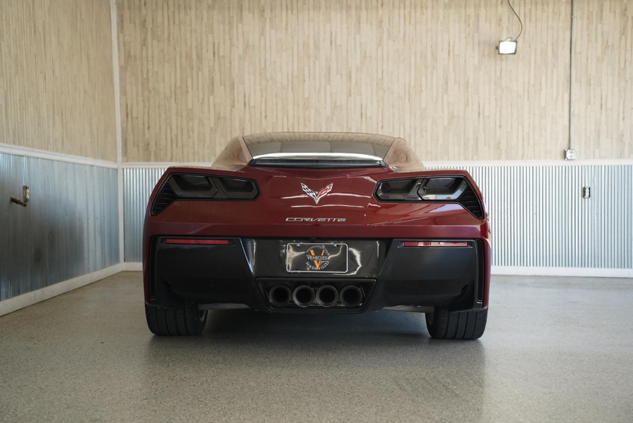 Chevrolet Corvette 2dr Stingray Cpe w/2LT 2017