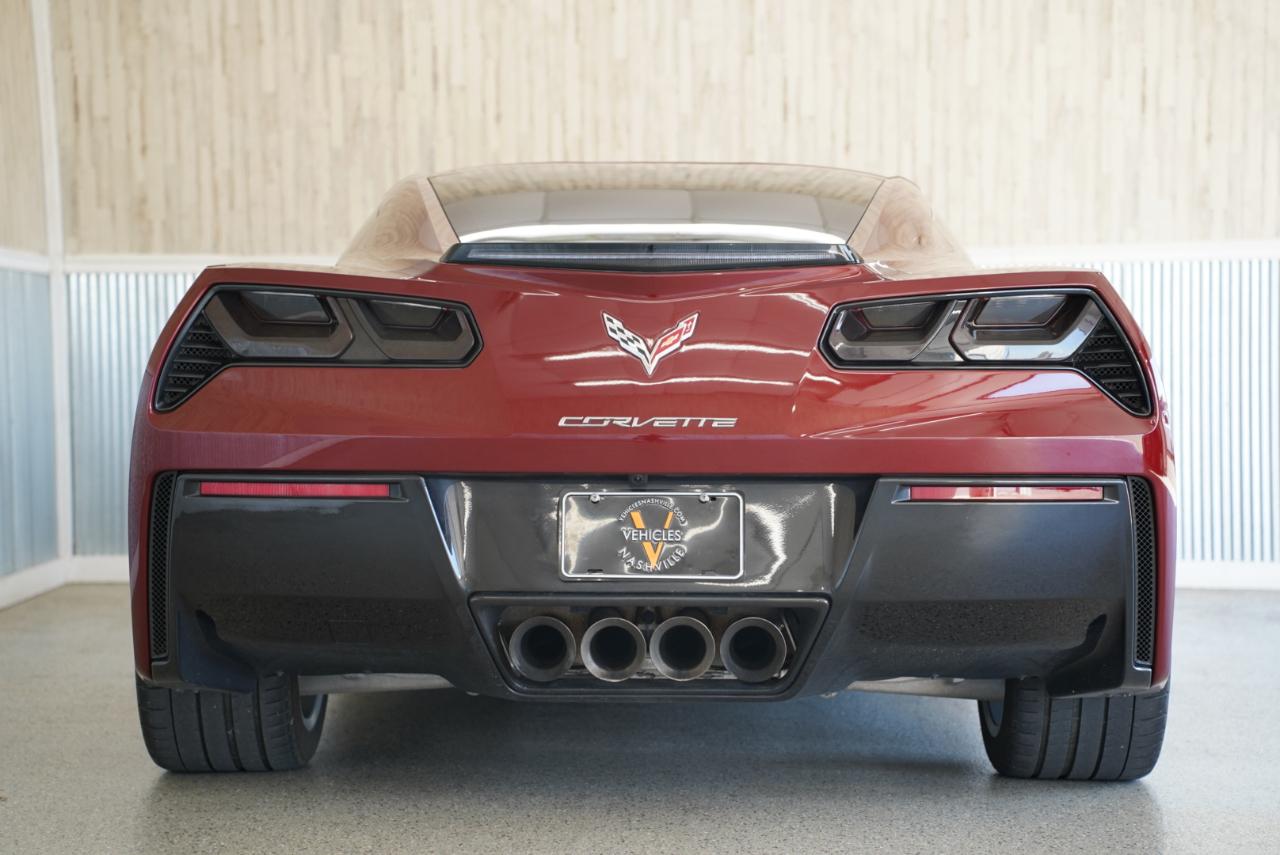 Chevrolet Corvette 2dr Stingray Cpe w/2LT 2017