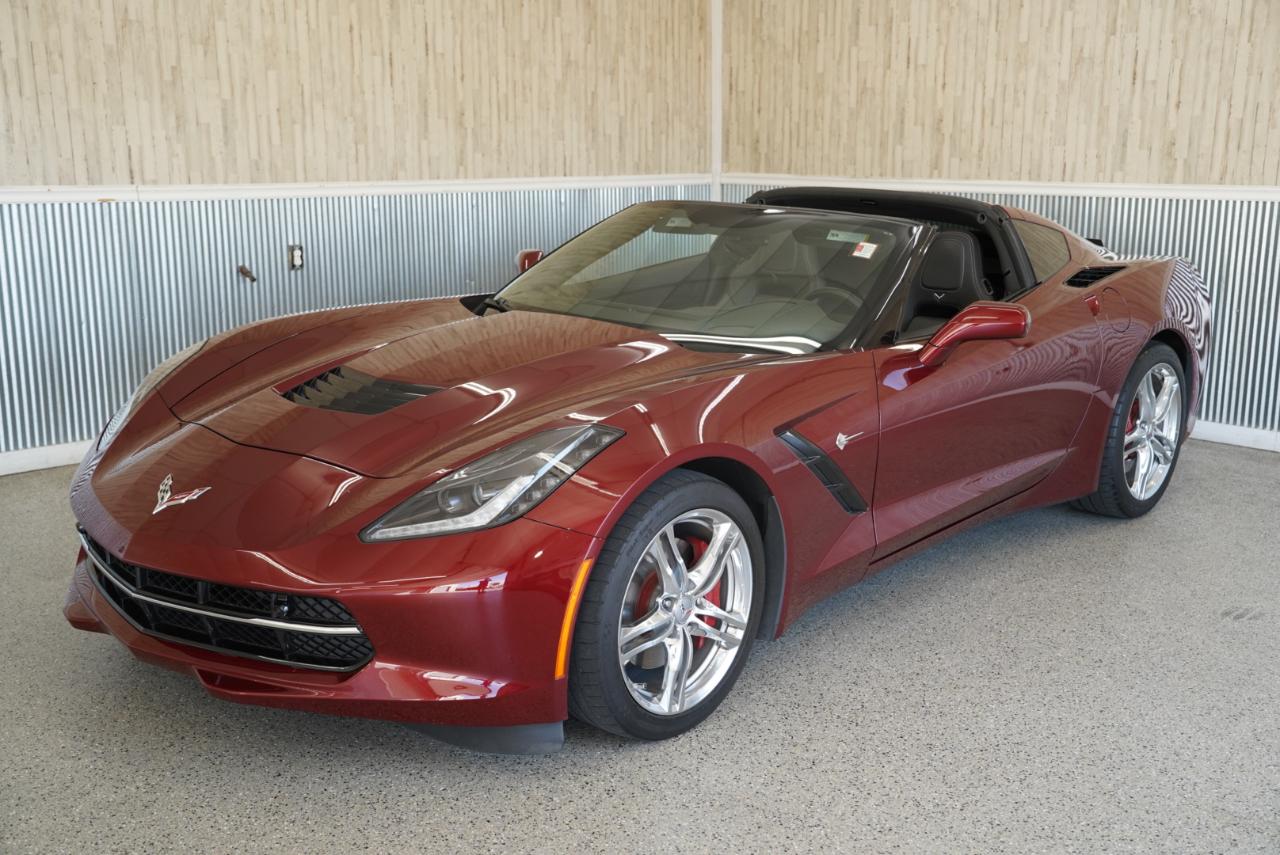 Chevrolet Corvette 2dr Stingray Cpe w/2LT 2017