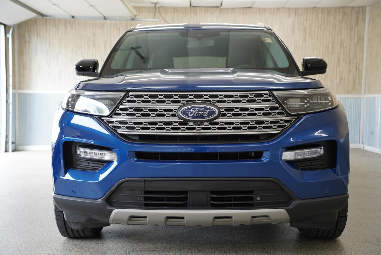Ford Explorer Limited 4WD 2022