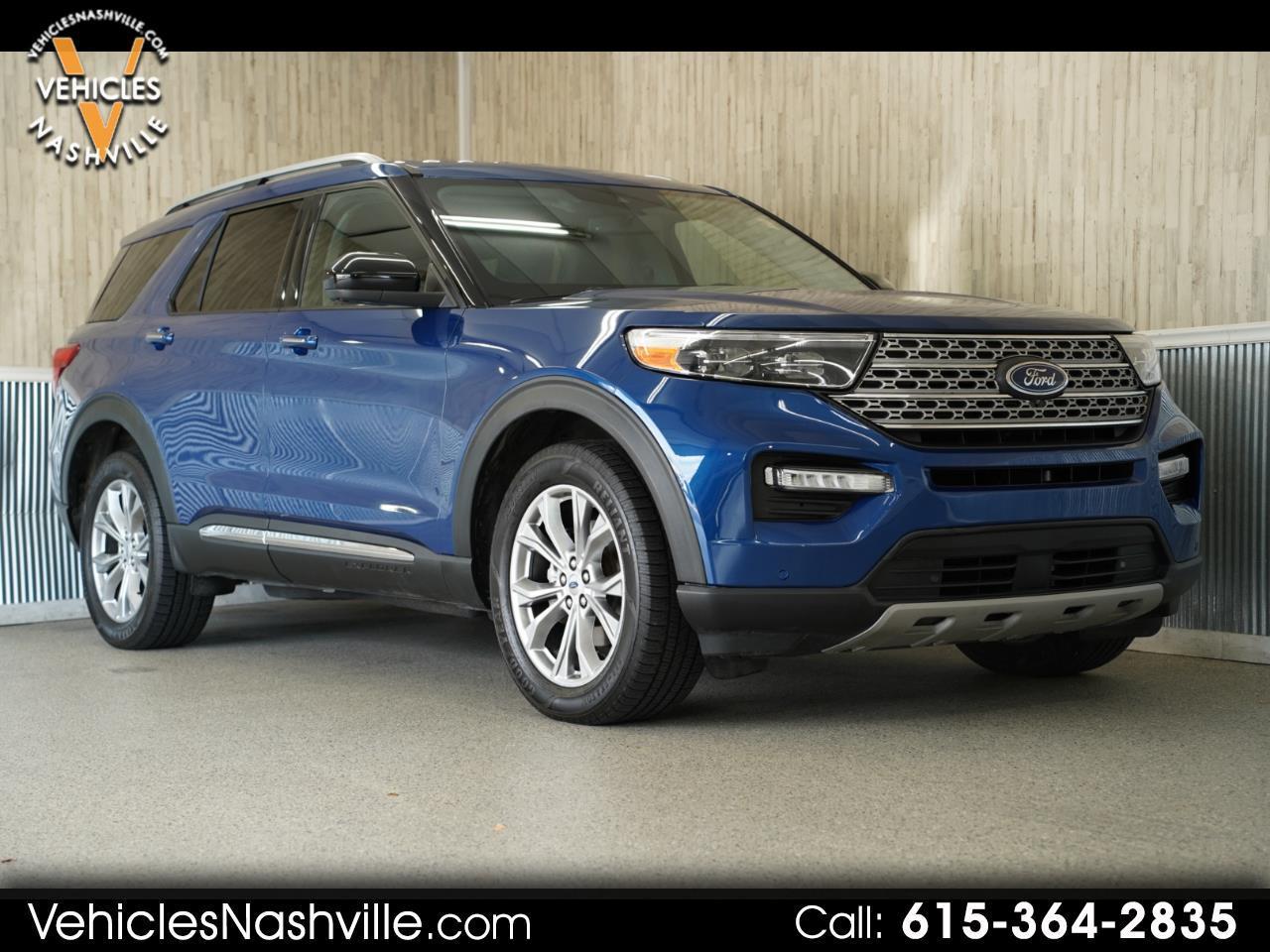Ford Explorer Limited 4WD 2022