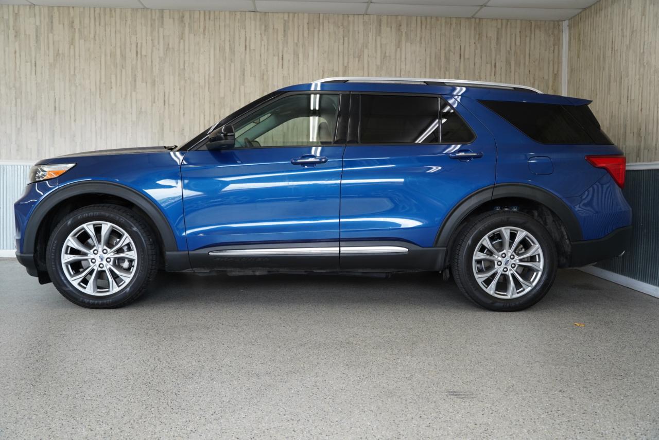 Ford Explorer Limited 4WD 2022