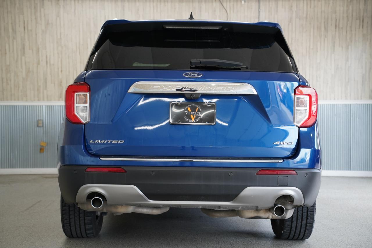 Ford Explorer Limited 4WD 2022
