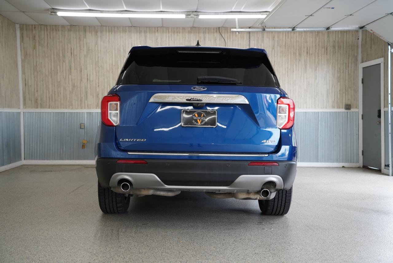 Ford Explorer Limited 4WD 2022