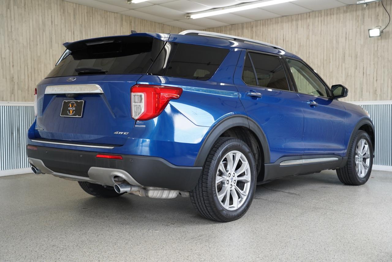Ford Explorer Limited 4WD 2022
