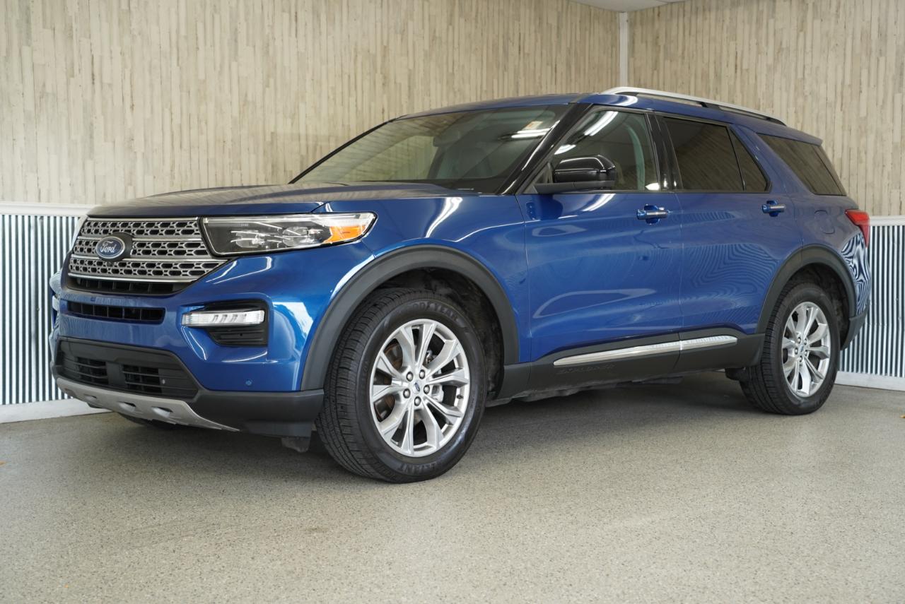 Ford Explorer Limited 4WD 2022