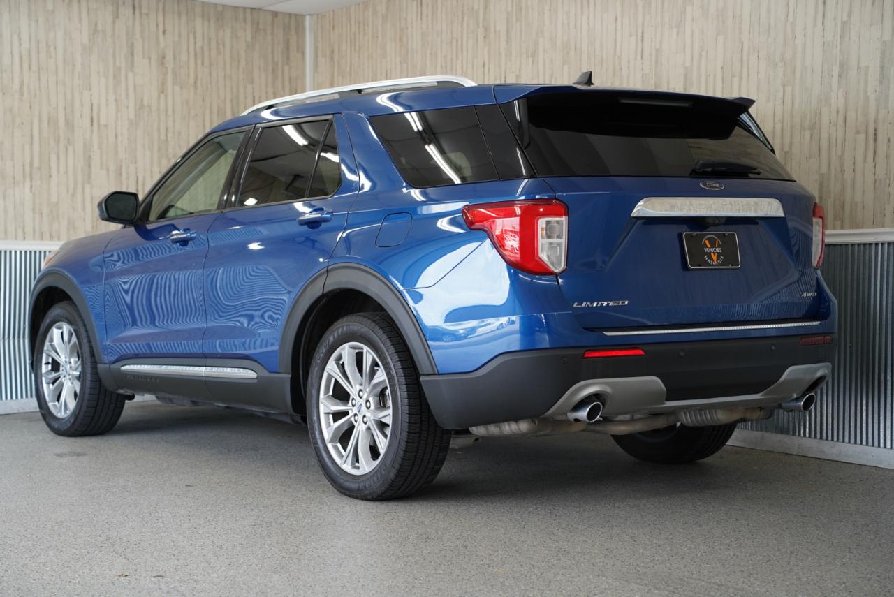 Ford Explorer Limited 4WD 2022