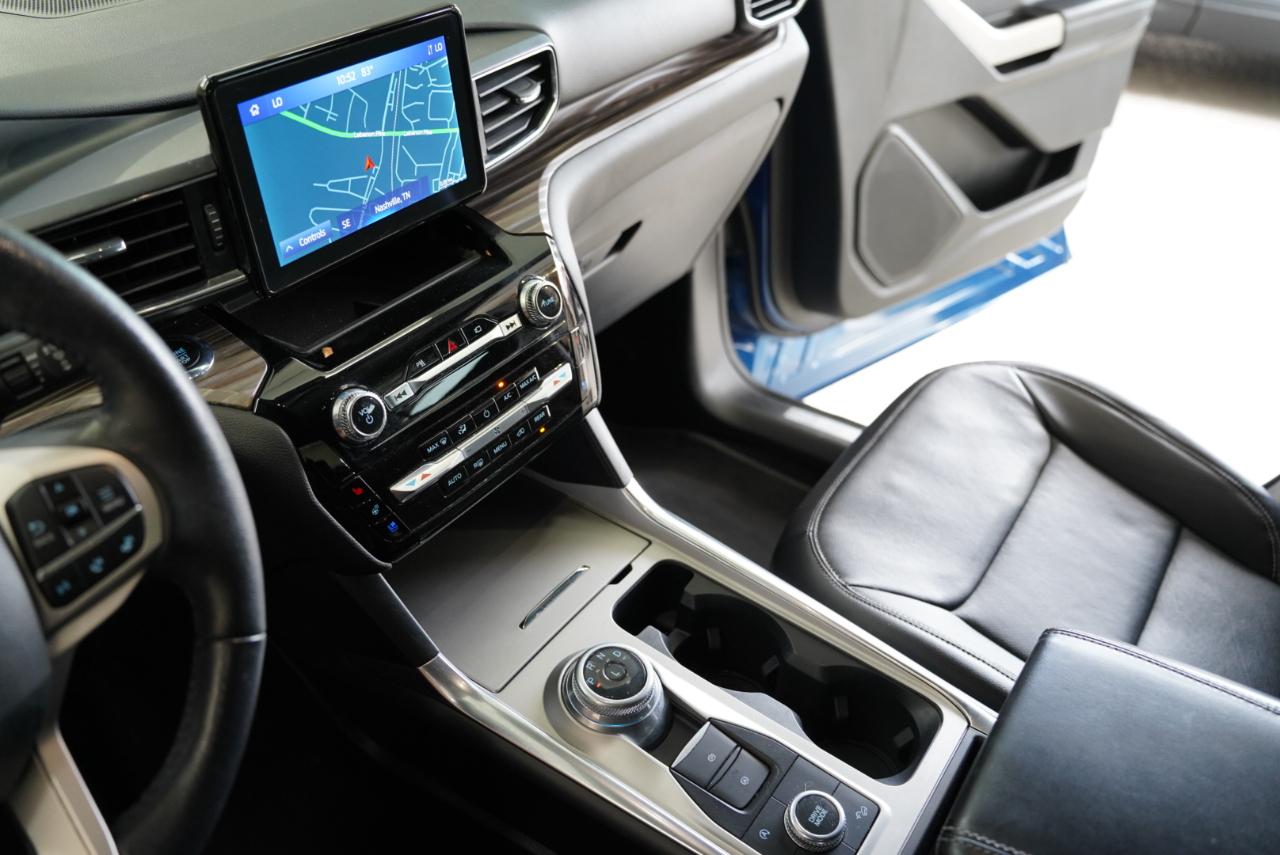 Ford Explorer Limited 4WD 2022