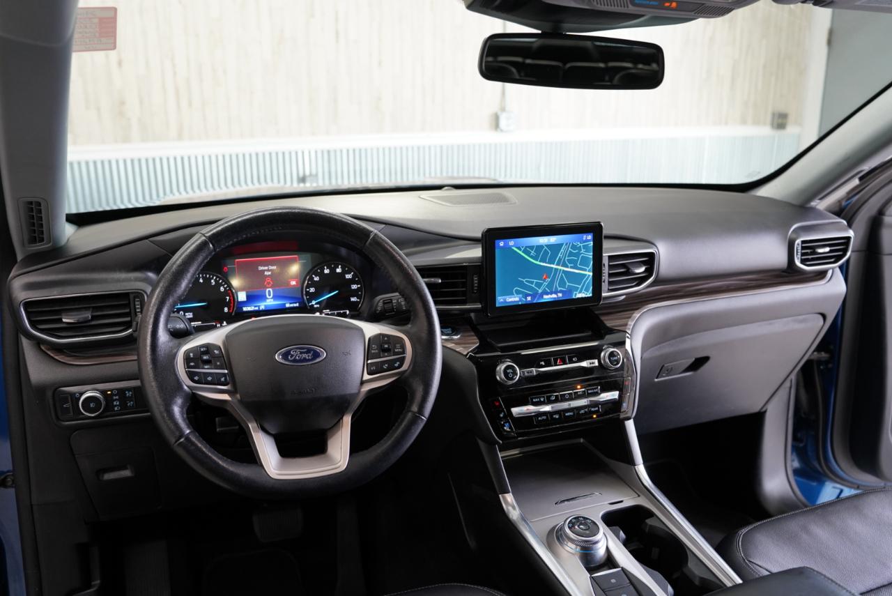 Ford Explorer Limited 4WD 2022