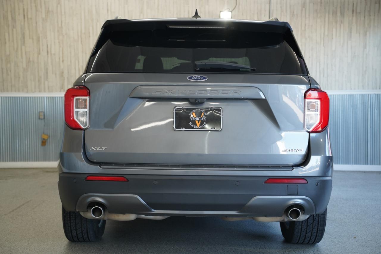 Ford Explorer XLT 4WD 2021