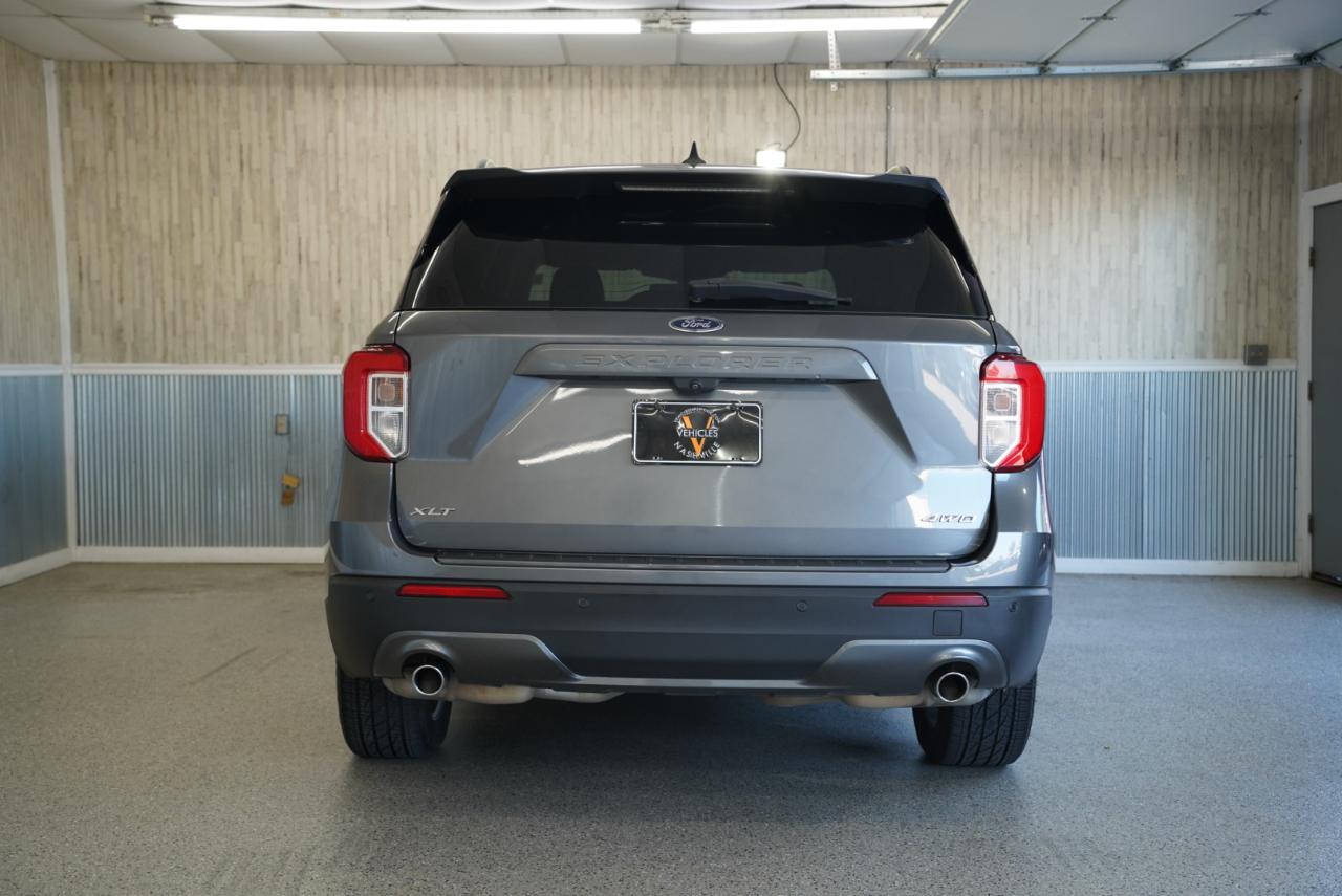 Ford Explorer XLT 4WD 2021