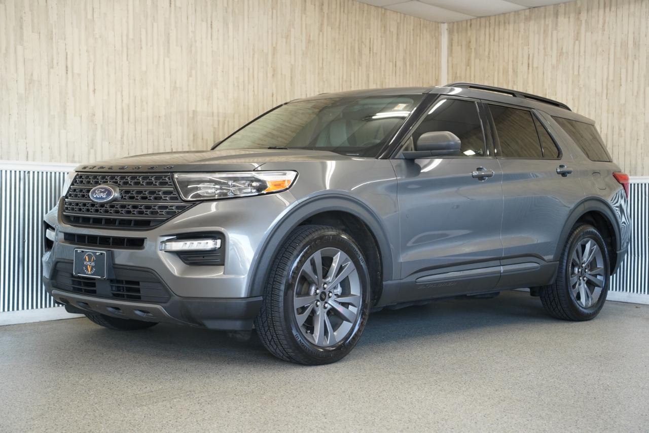 Ford Explorer XLT 4WD 2021