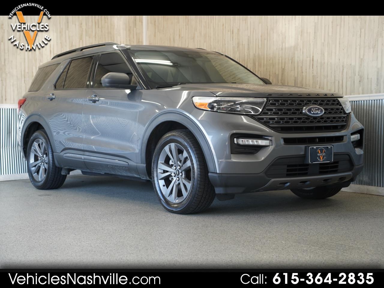 Ford Explorer XLT 4WD 2021