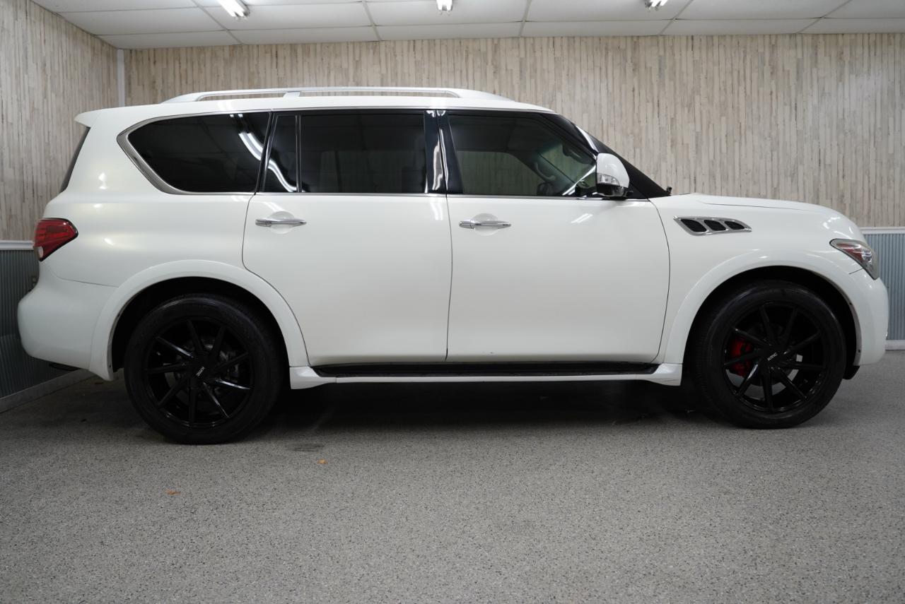 Infiniti QX56 2WD 4dr 7-passenger 2012