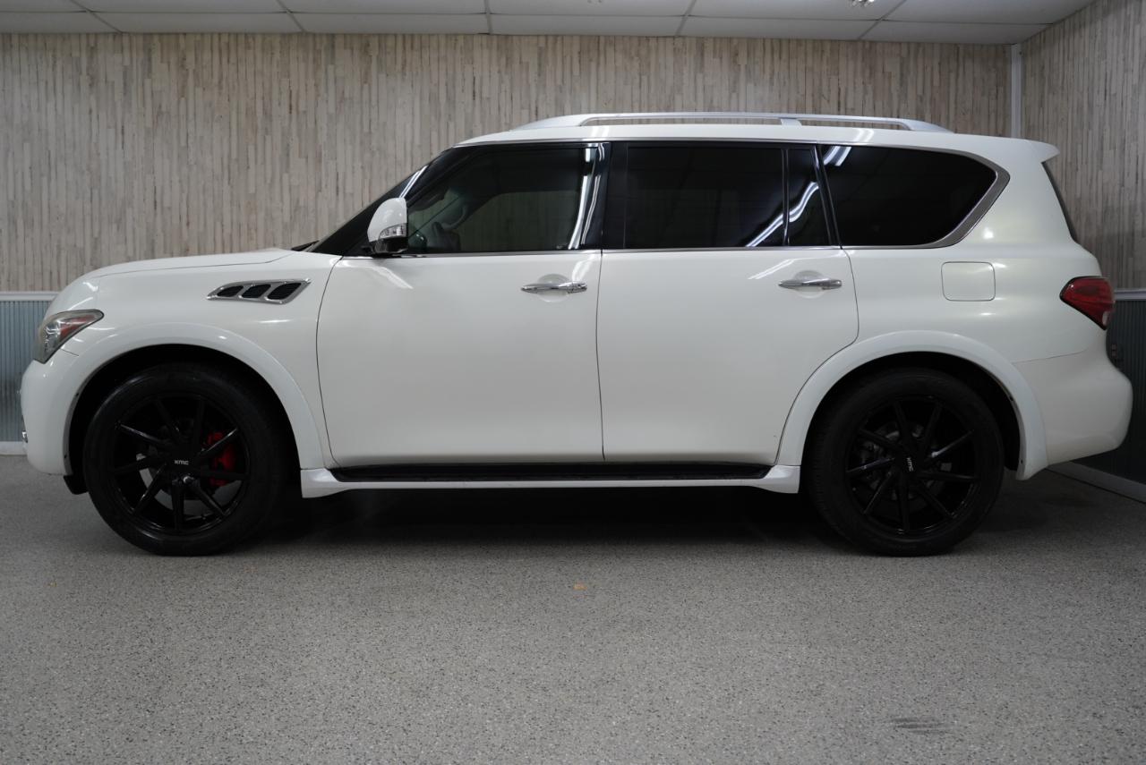 Infiniti QX56 2WD 4dr 7-passenger 2012