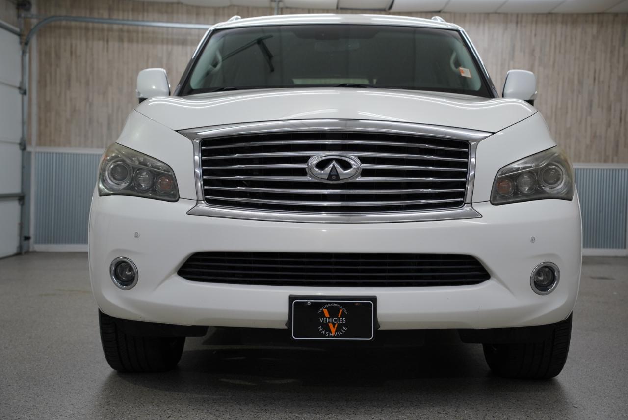 Infiniti QX56 2WD 4dr 7-passenger 2012