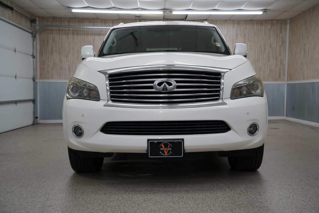 Infiniti QX56 2WD 4dr 7-passenger 2012