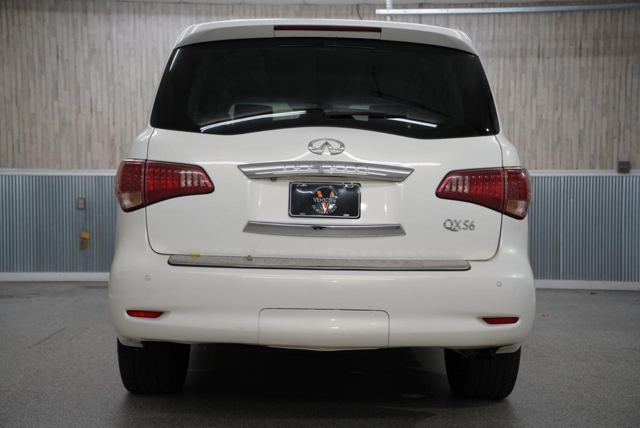 Infiniti QX56 2WD 4dr 7-passenger 2012