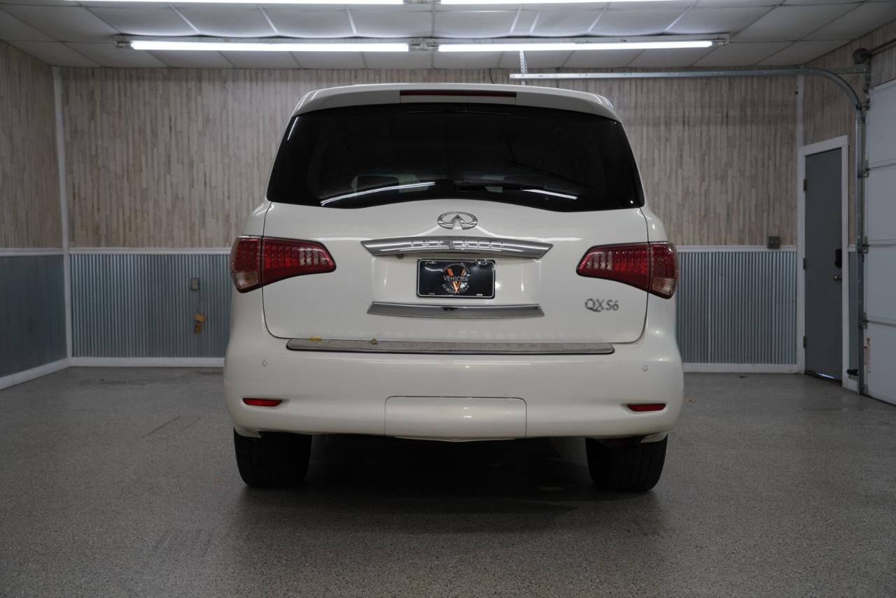 Infiniti QX56 2WD 4dr 7-passenger 2012