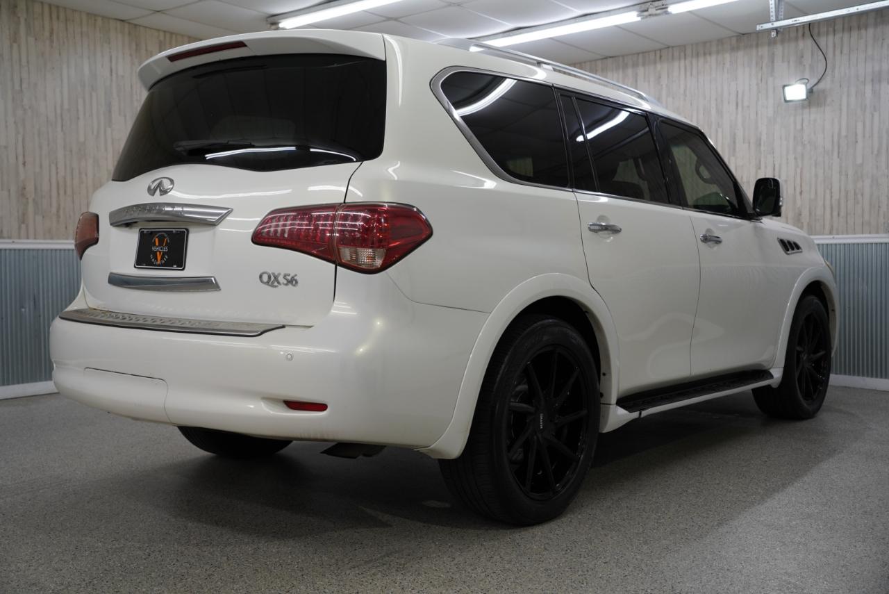 Infiniti QX56 2WD 4dr 7-passenger 2012