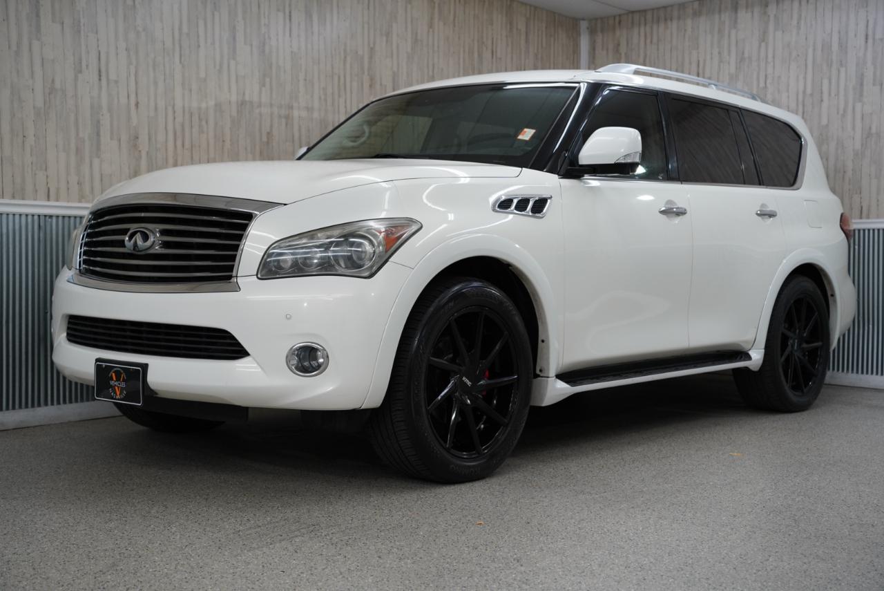 Infiniti QX56 2WD 4dr 7-passenger 2012
