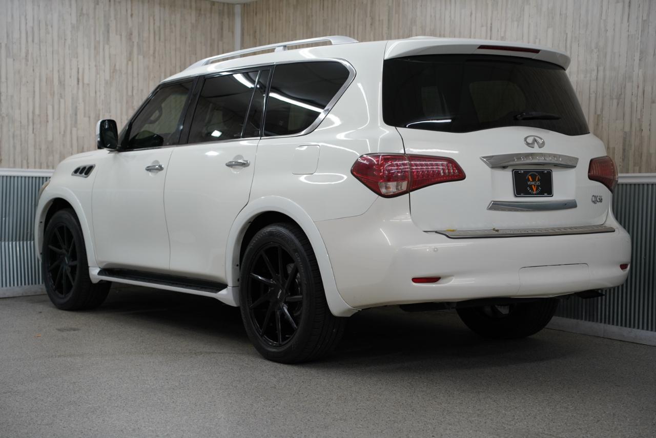 Infiniti QX56 2WD 4dr 7-passenger 2012
