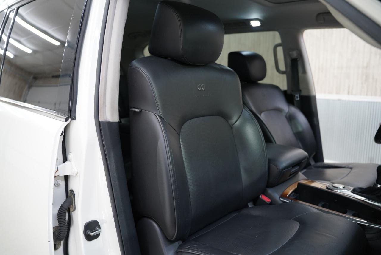 Infiniti QX56 2WD 4dr 7-passenger 2012