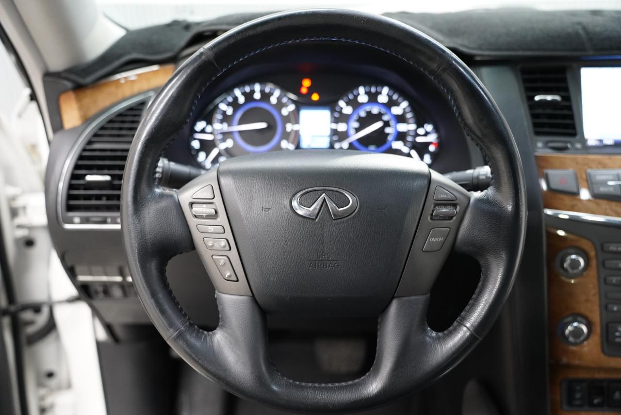 Infiniti QX56 2WD 4dr 7-passenger 2012