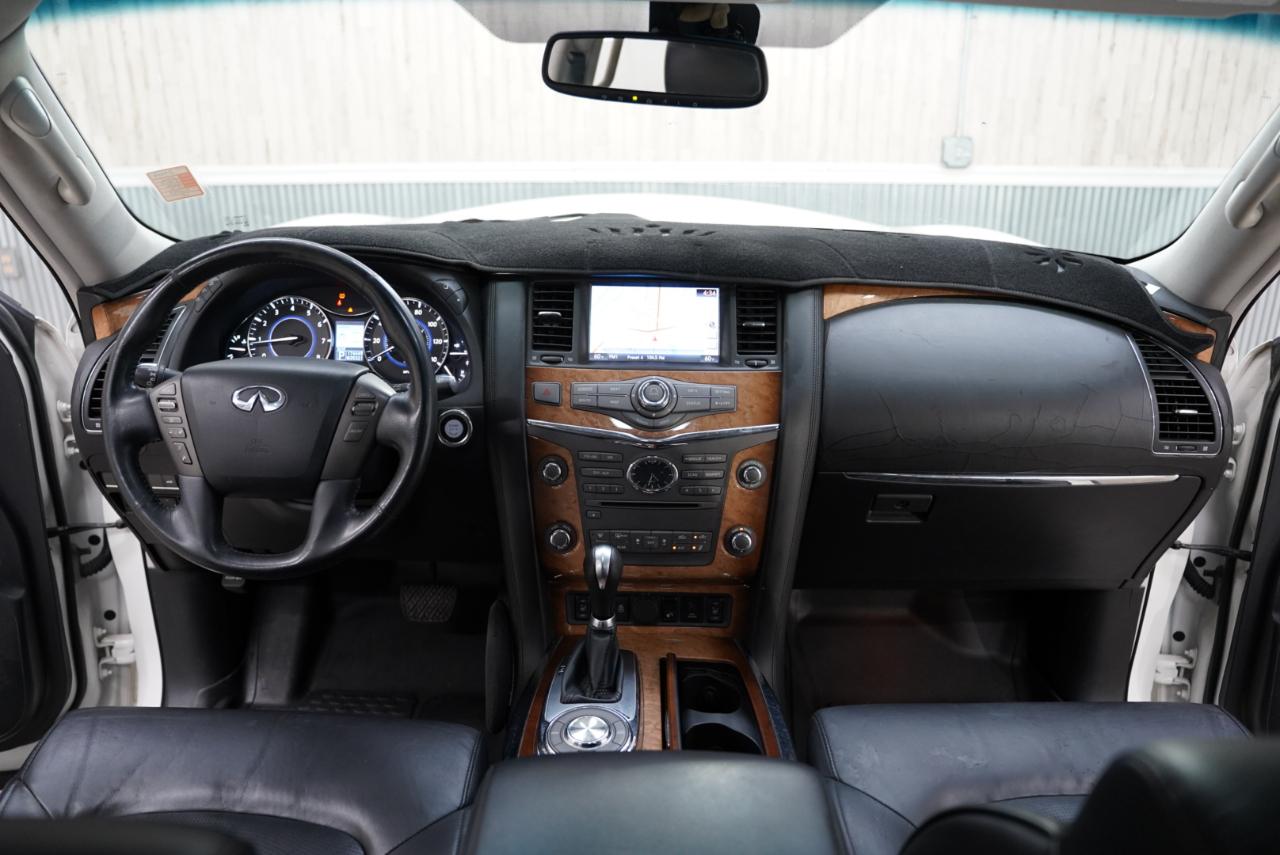 Infiniti QX56 2WD 4dr 7-passenger 2012