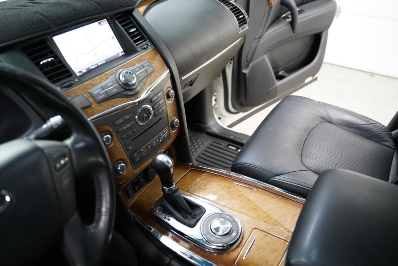 Infiniti QX56 2WD 4dr 7-passenger 2012