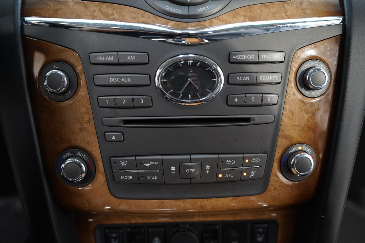 Infiniti QX56 2WD 4dr 7-passenger 2012
