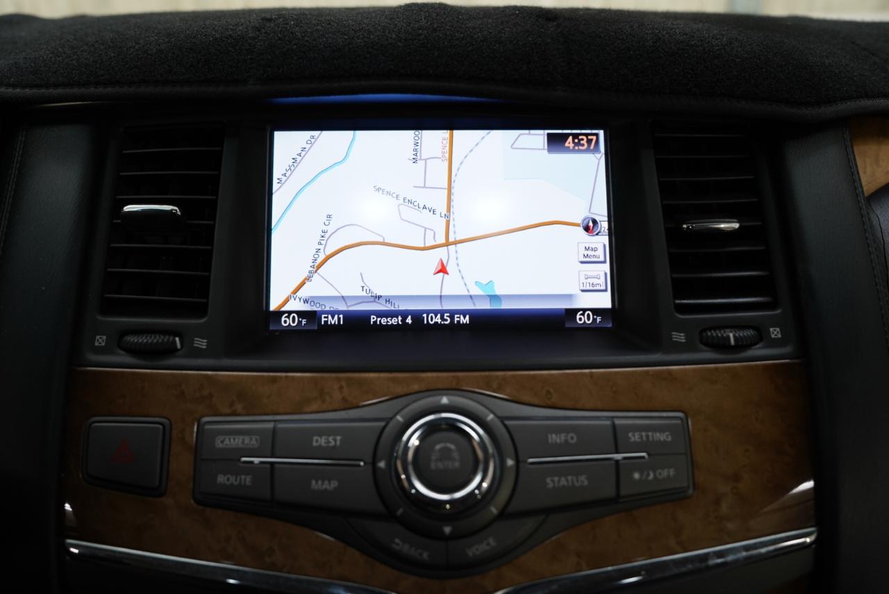 Infiniti QX56 2WD 4dr 7-passenger 2012