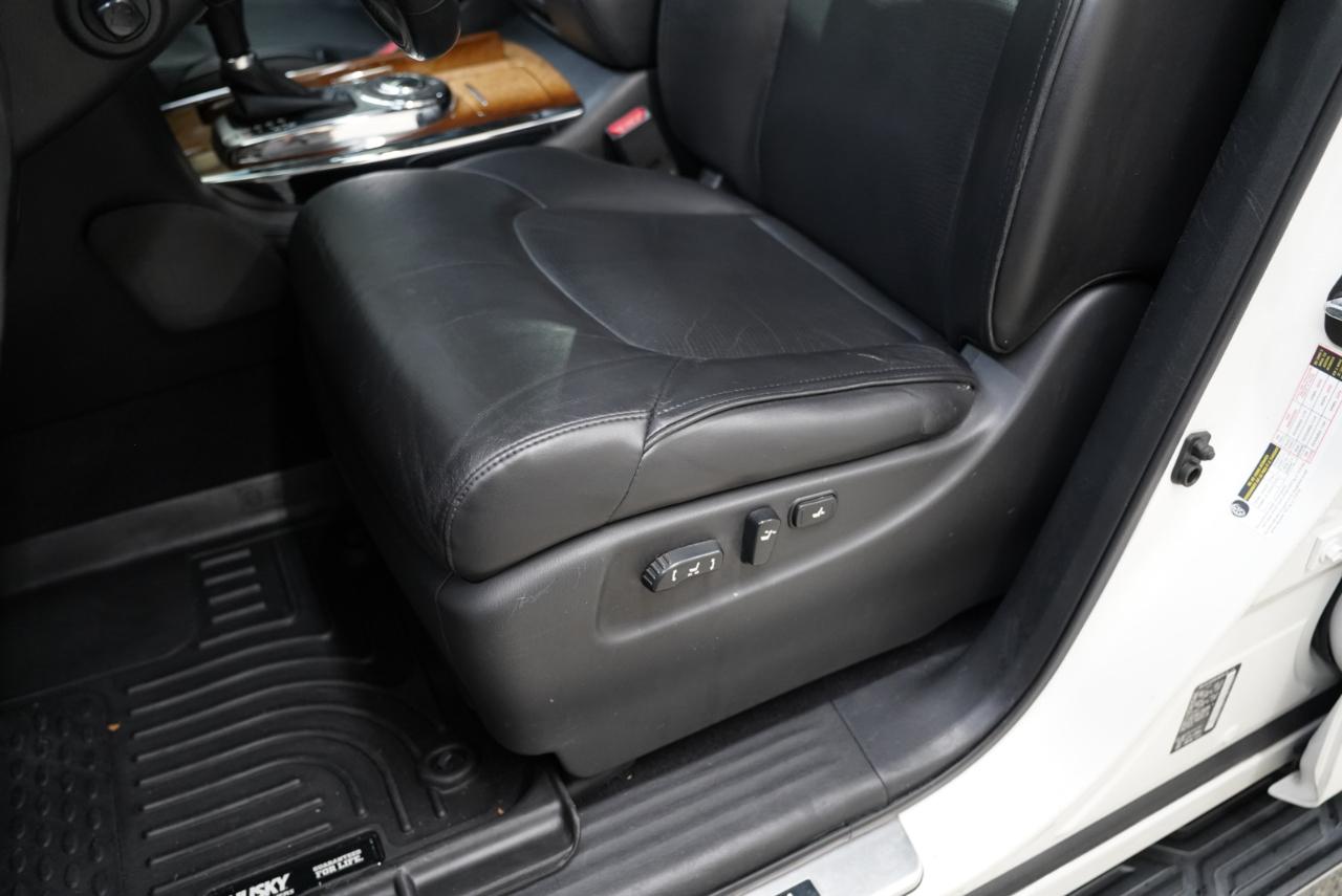 Infiniti QX56 2WD 4dr 7-passenger 2012