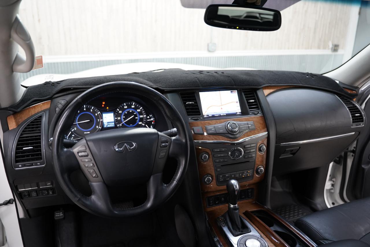 Infiniti QX56 2WD 4dr 7-passenger 2012