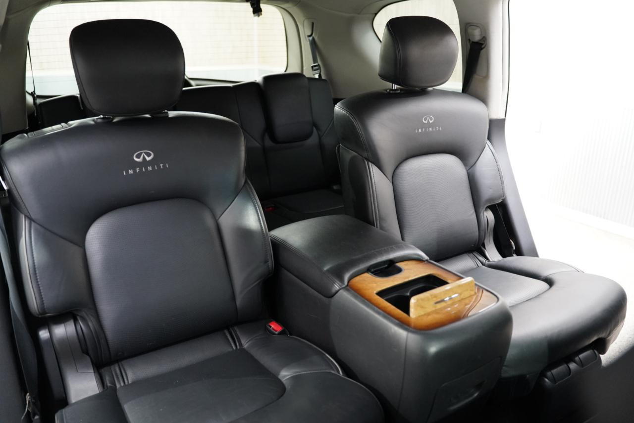 Infiniti QX56 2WD 4dr 7-passenger 2012