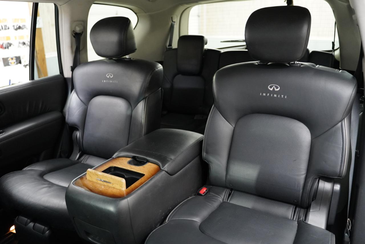 Infiniti QX56 2WD 4dr 7-passenger 2012
