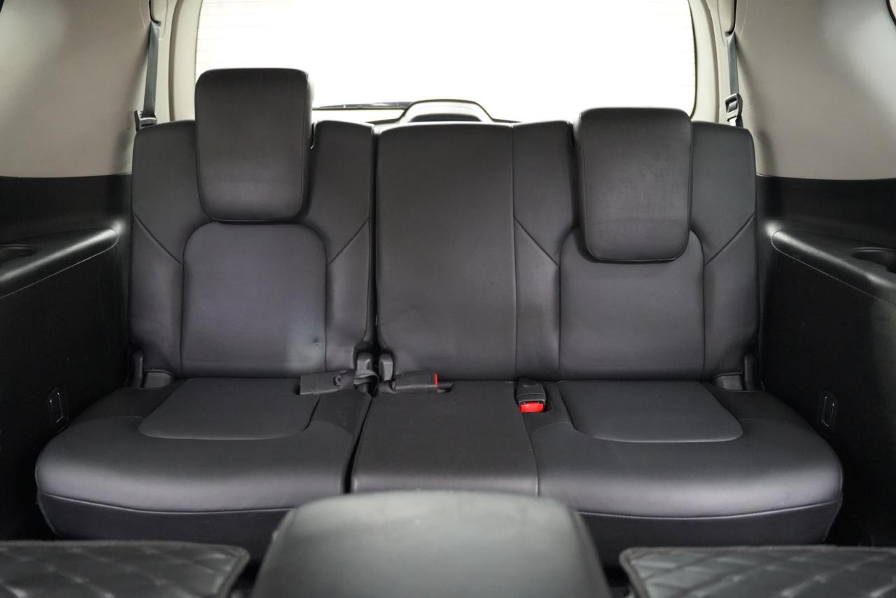 Infiniti QX56 2WD 4dr 7-passenger 2012