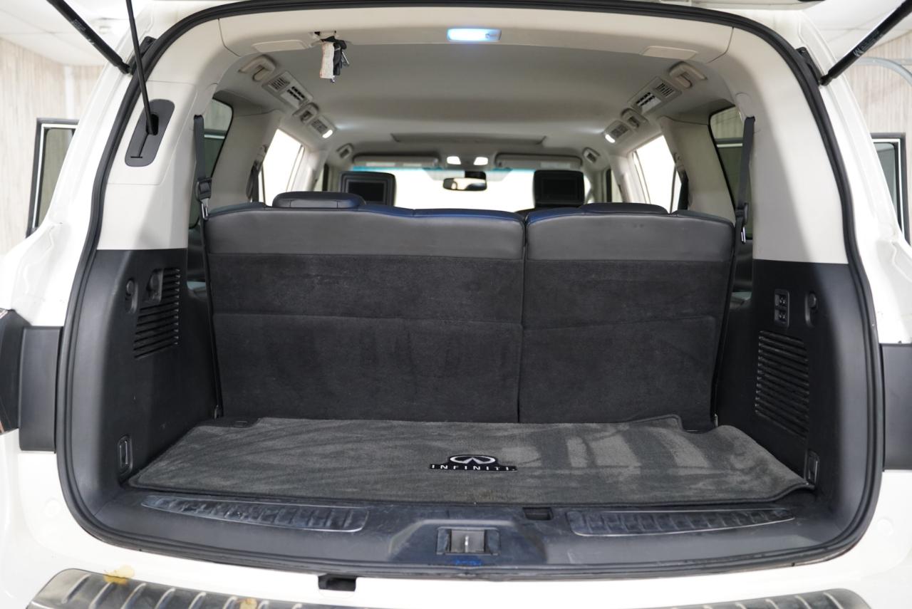 Infiniti QX56 2WD 4dr 7-passenger 2012
