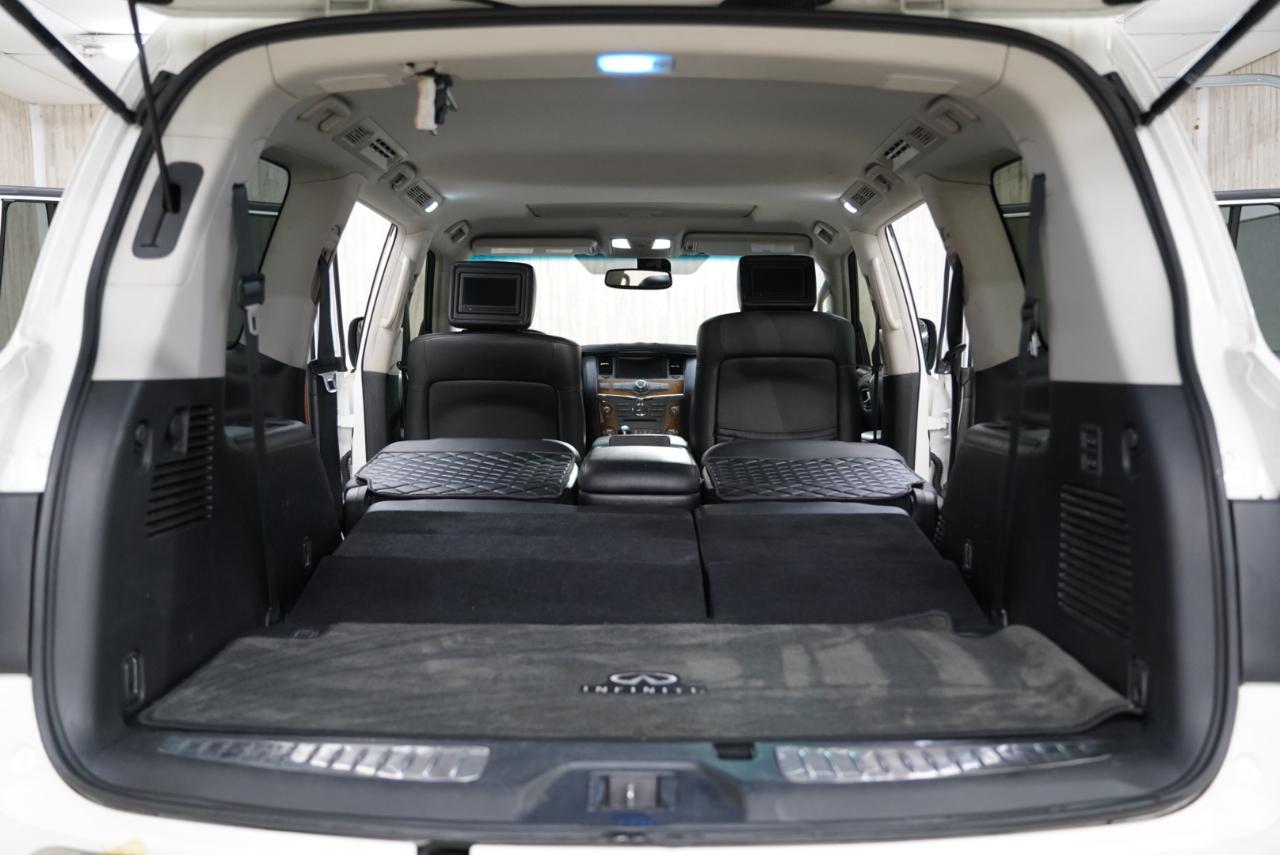 Infiniti QX56 2WD 4dr 7-passenger 2012